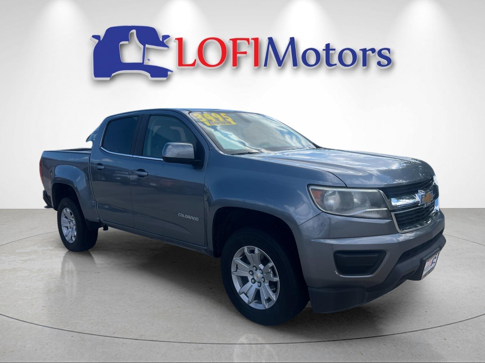 2018 Chevrolet Colorado LT's photo