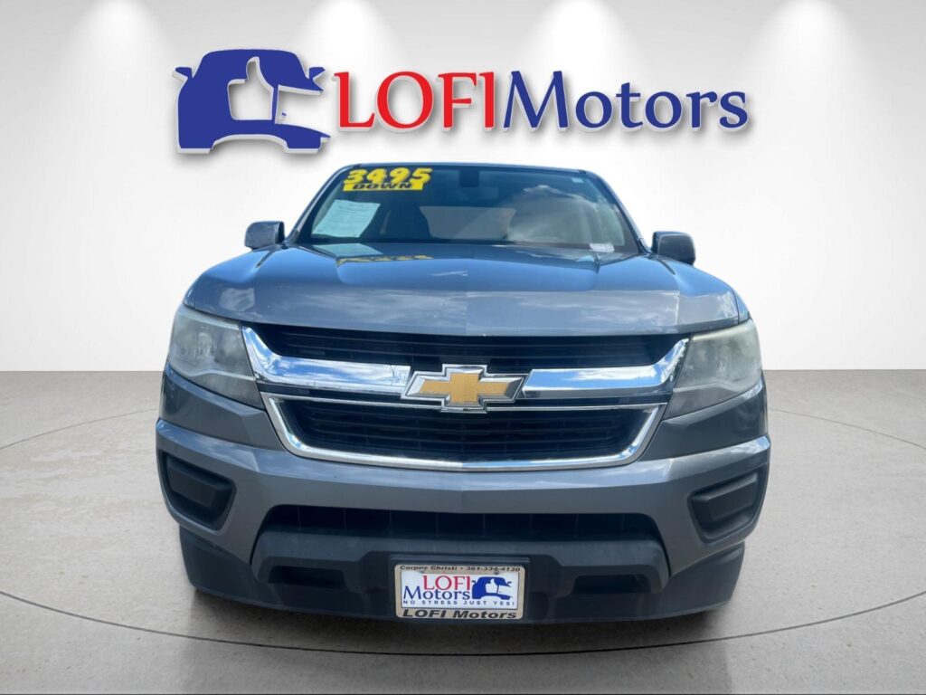 2018 Chevrolet Colorado LT