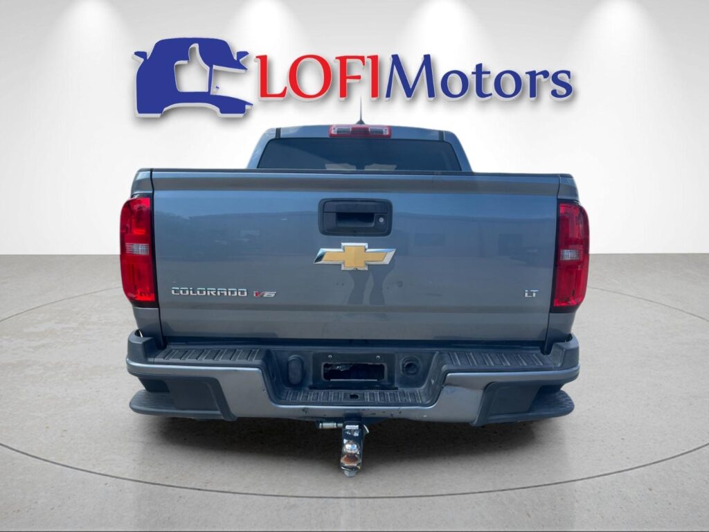 2018 Chevrolet Colorado LT