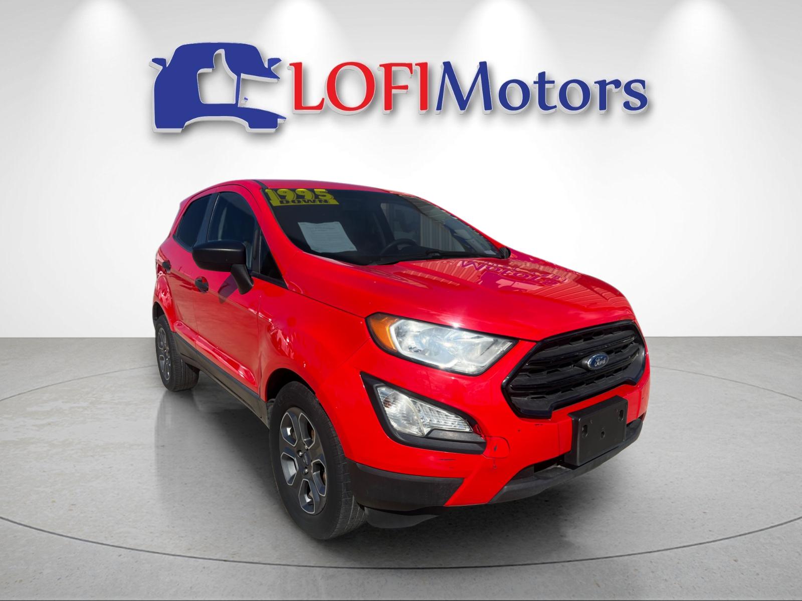 2020 Ford Ecosport S's photo