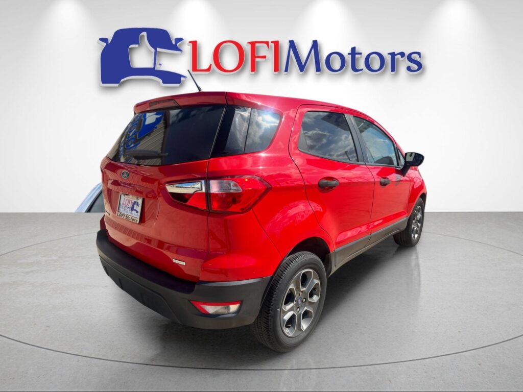 2020 Ford EcoSport S