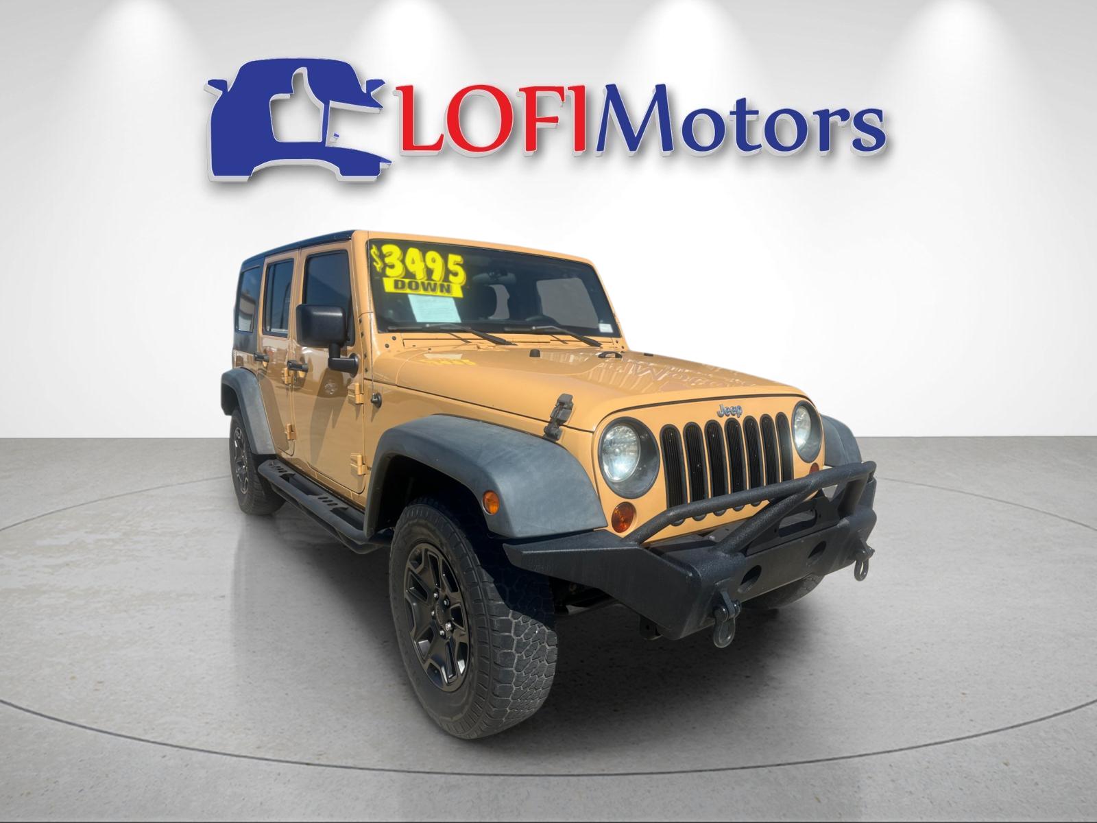 2013 Jeep Wrangler Unlimited Sport's photo