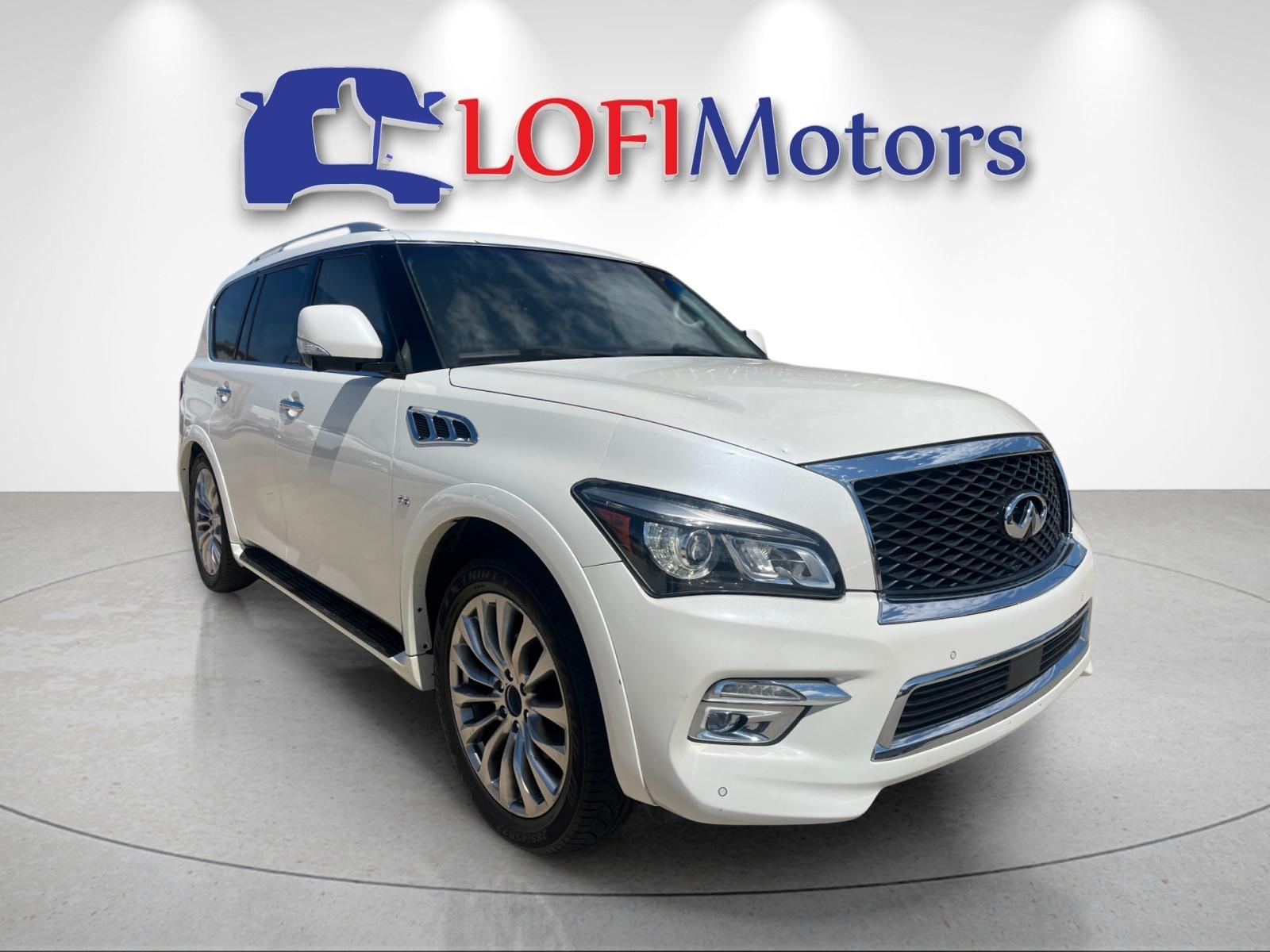 2017 INFINITI QX80 Base