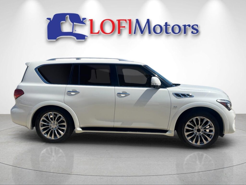 2017 INFINITI QX80