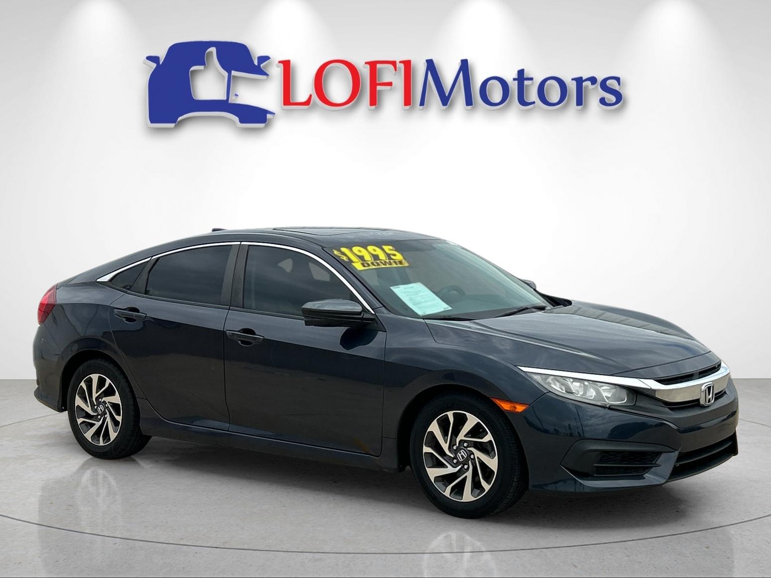 2018 Honda Civic EX