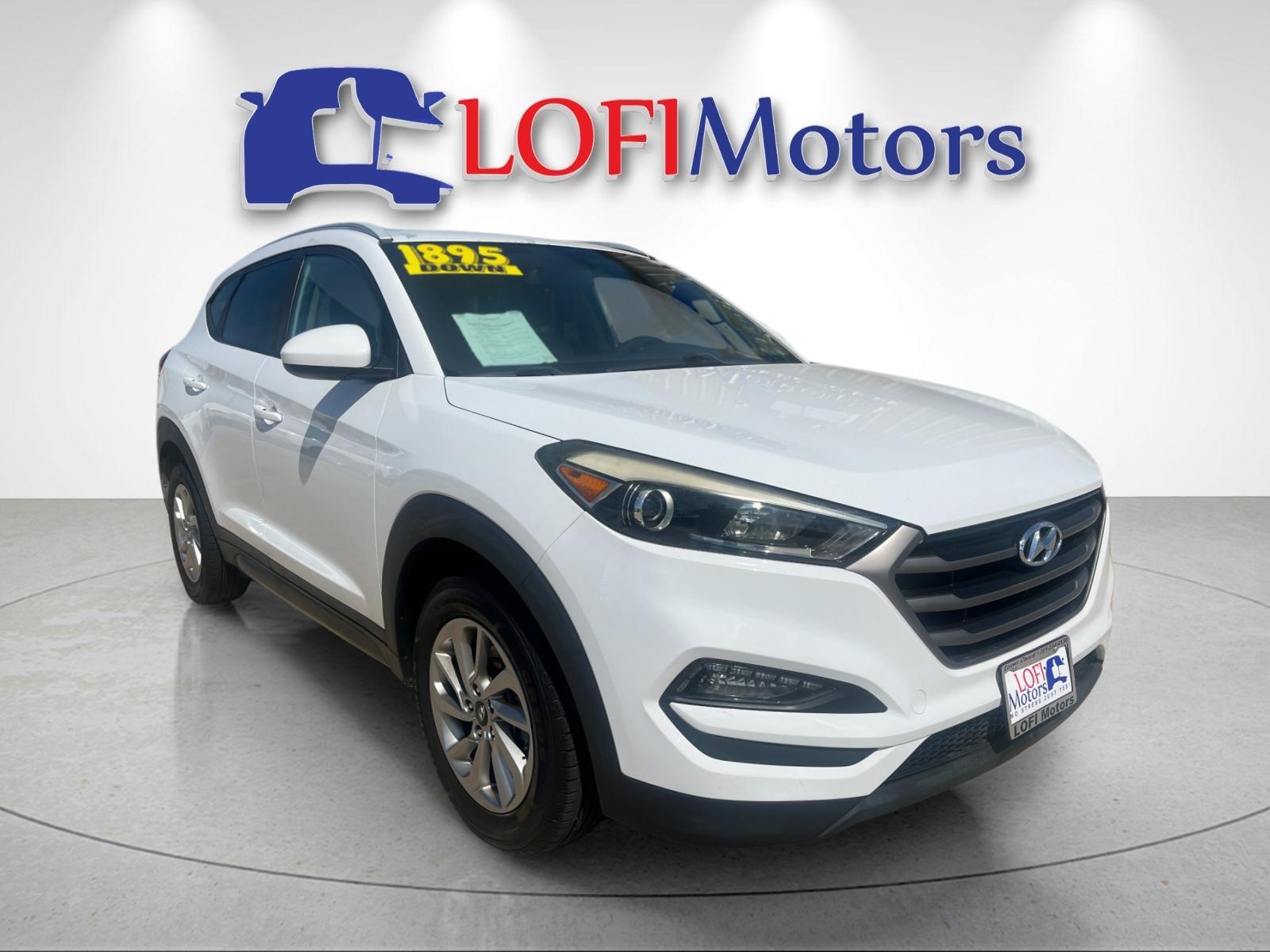 2016 Hyundai Tucson SE