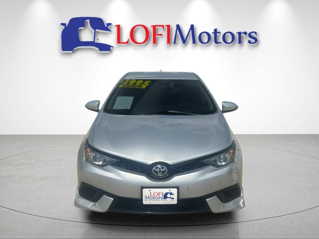 2018 Toyota Corolla iM