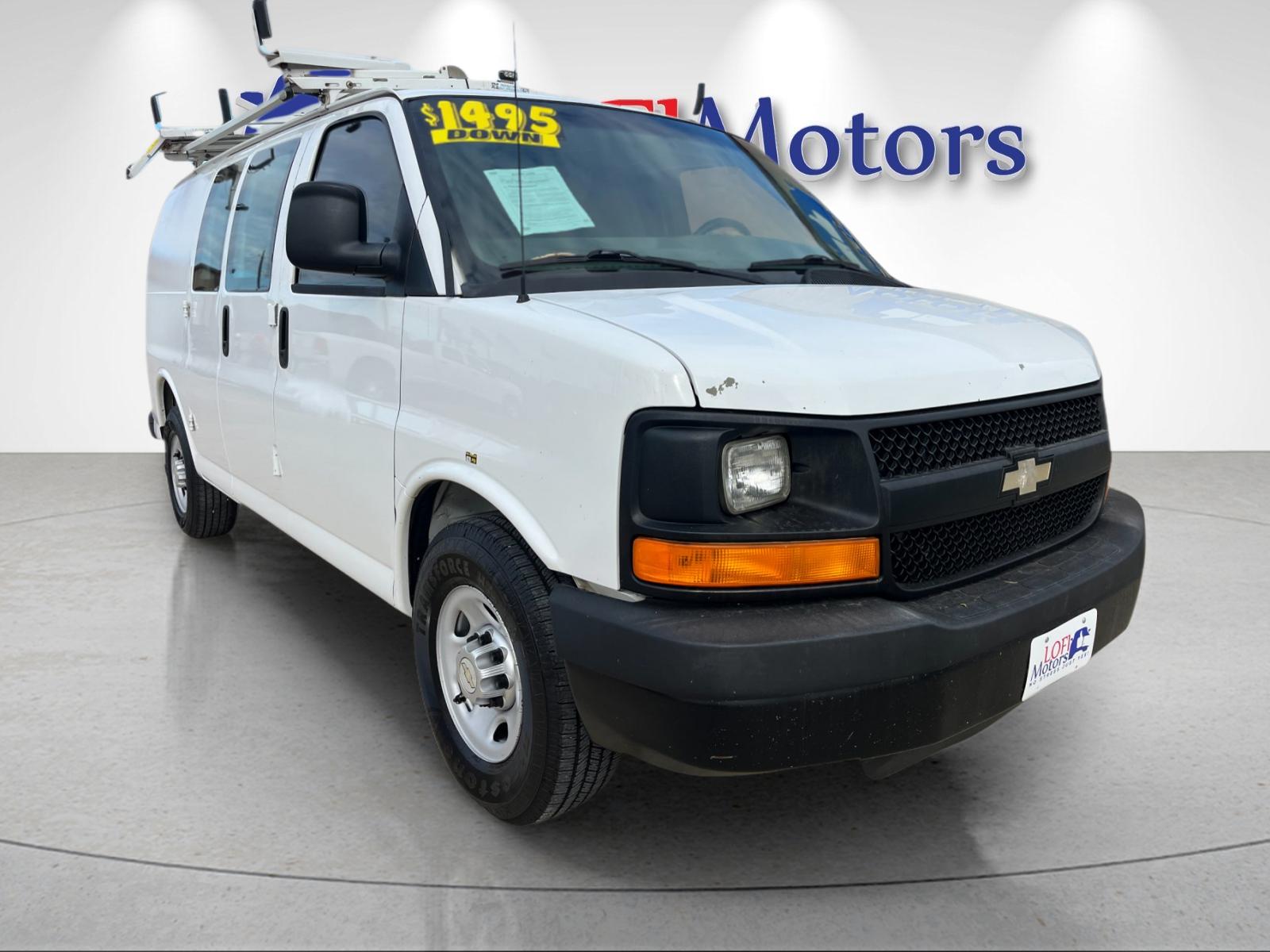 2012 Chevrolet Express Cargo Work Van's photo