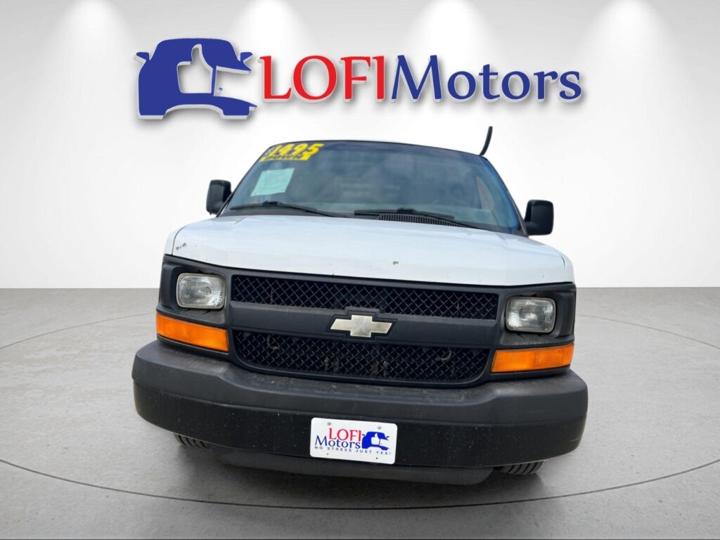 2012 Chevrolet Express 2500 2500 Express