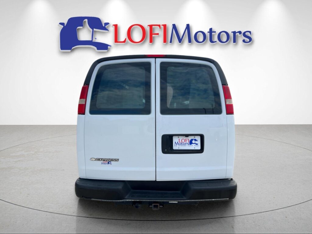2012 Chevrolet Express 2500 2500 Express