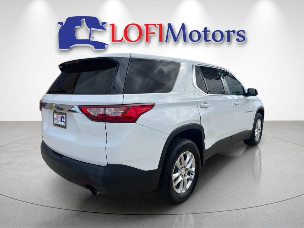 2018 Chevrolet Traverse LS