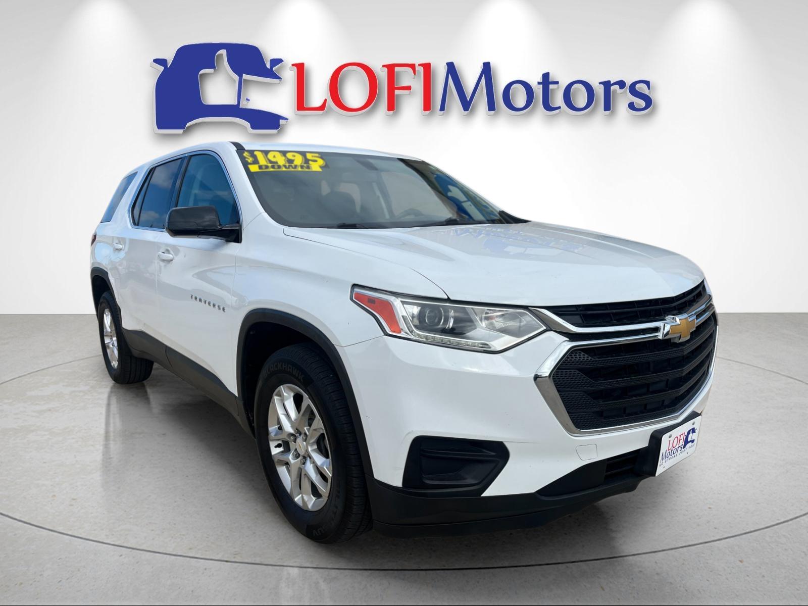 2018 Chevrolet Traverse LS