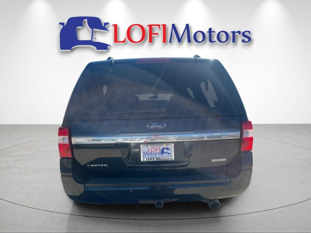 2017 Ford Expedition EL Limited