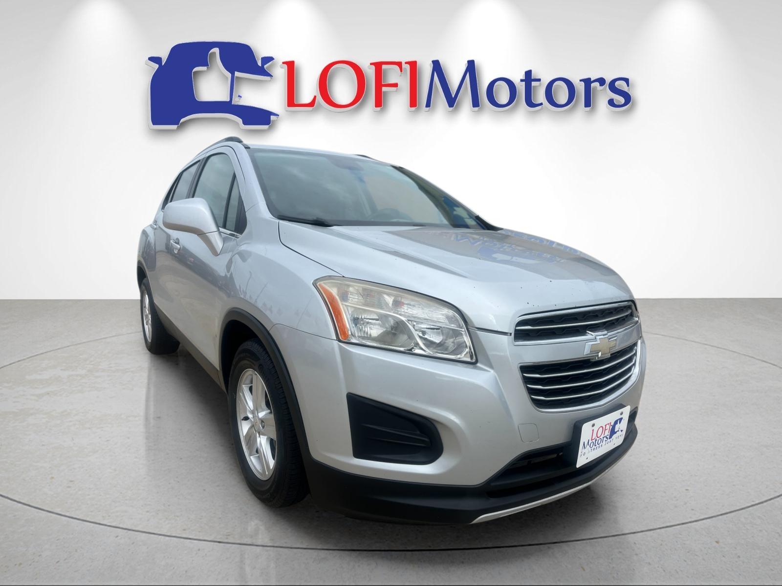 2016 Chevrolet Trax LT