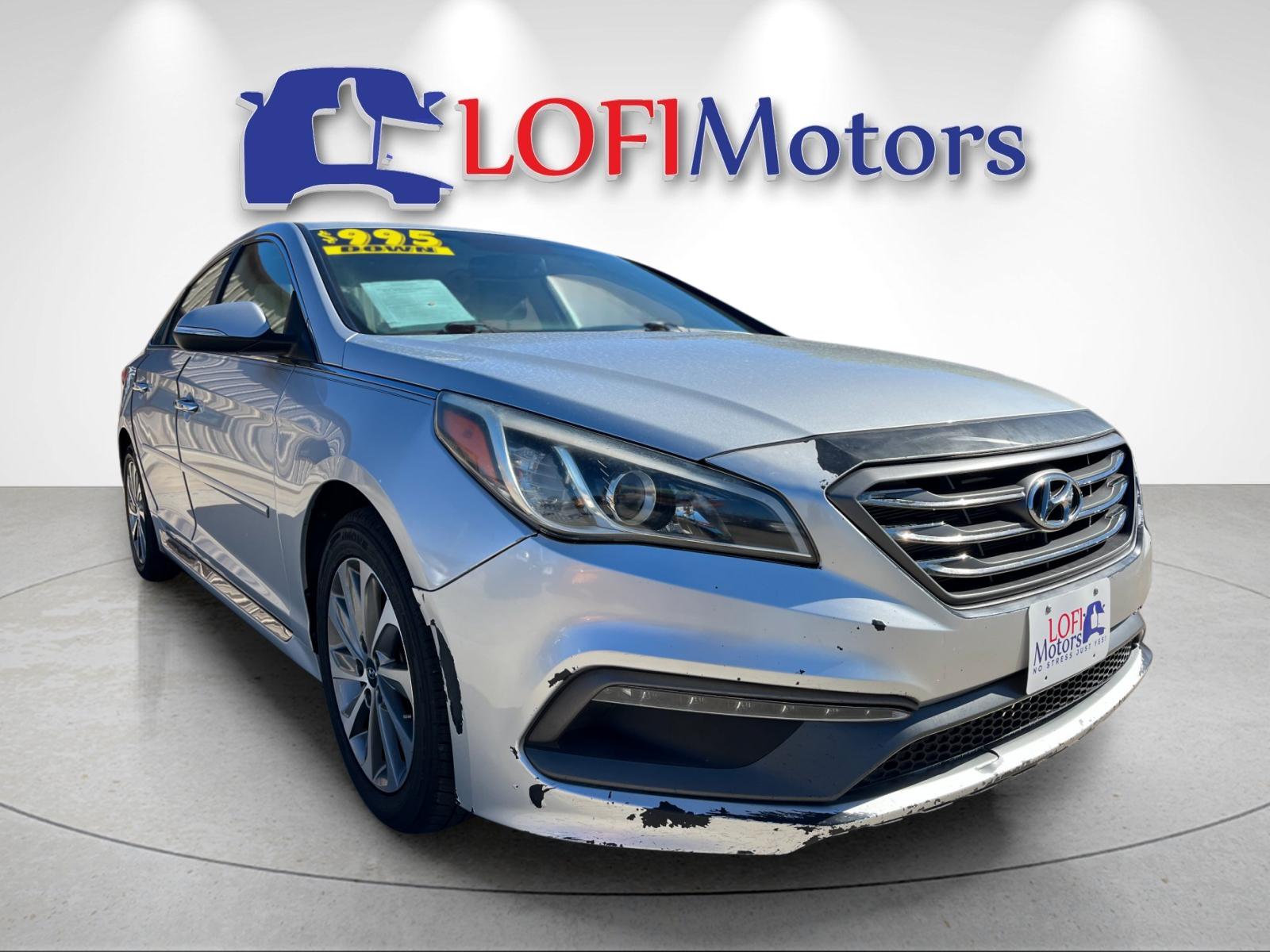 2015 Hyundai Sonata Sport