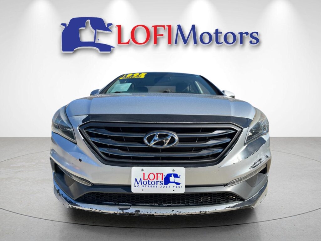 2015 Hyundai Sonata Sport Sport