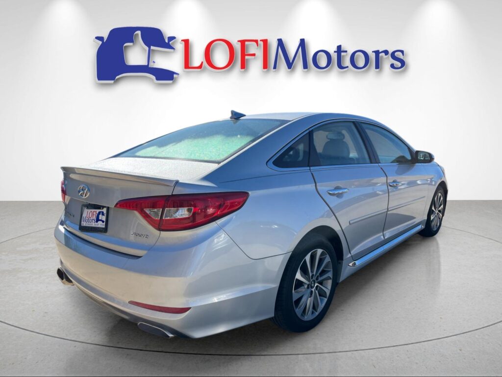 2015 Hyundai Sonata Sport Sport