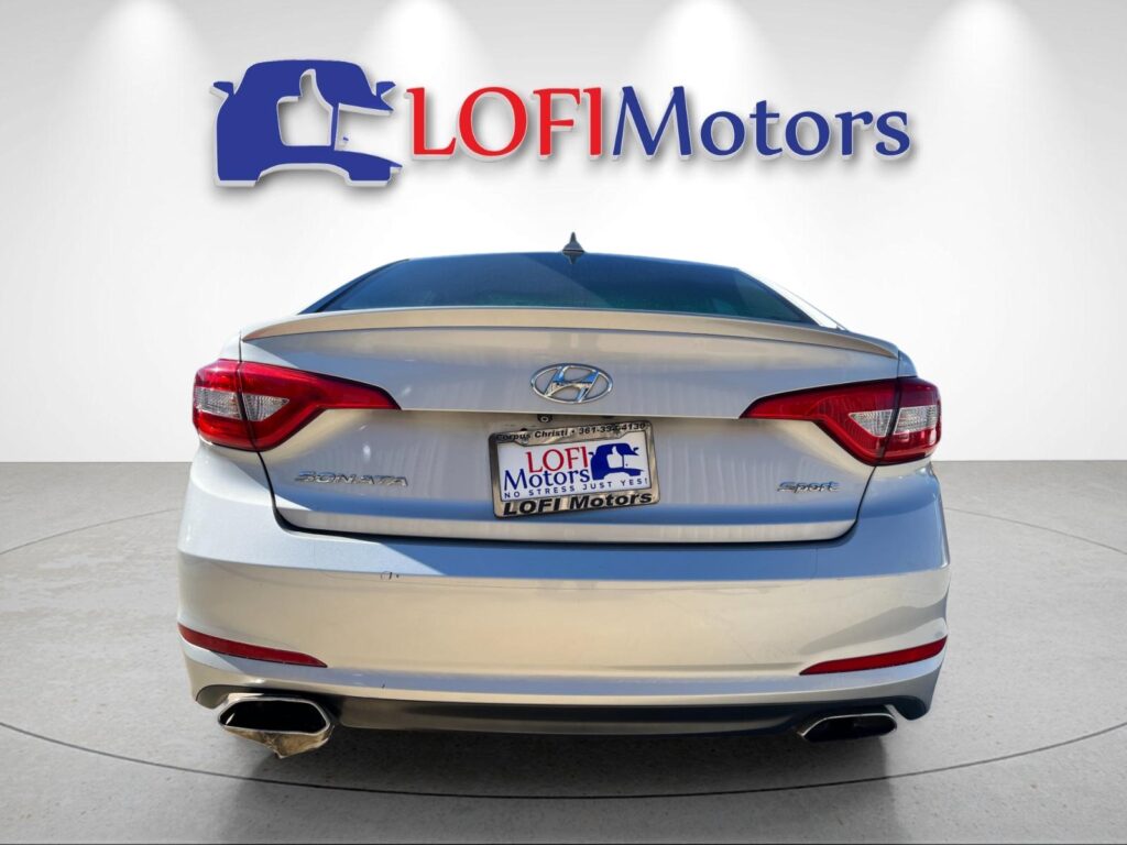 2015 Hyundai Sonata Sport Sport