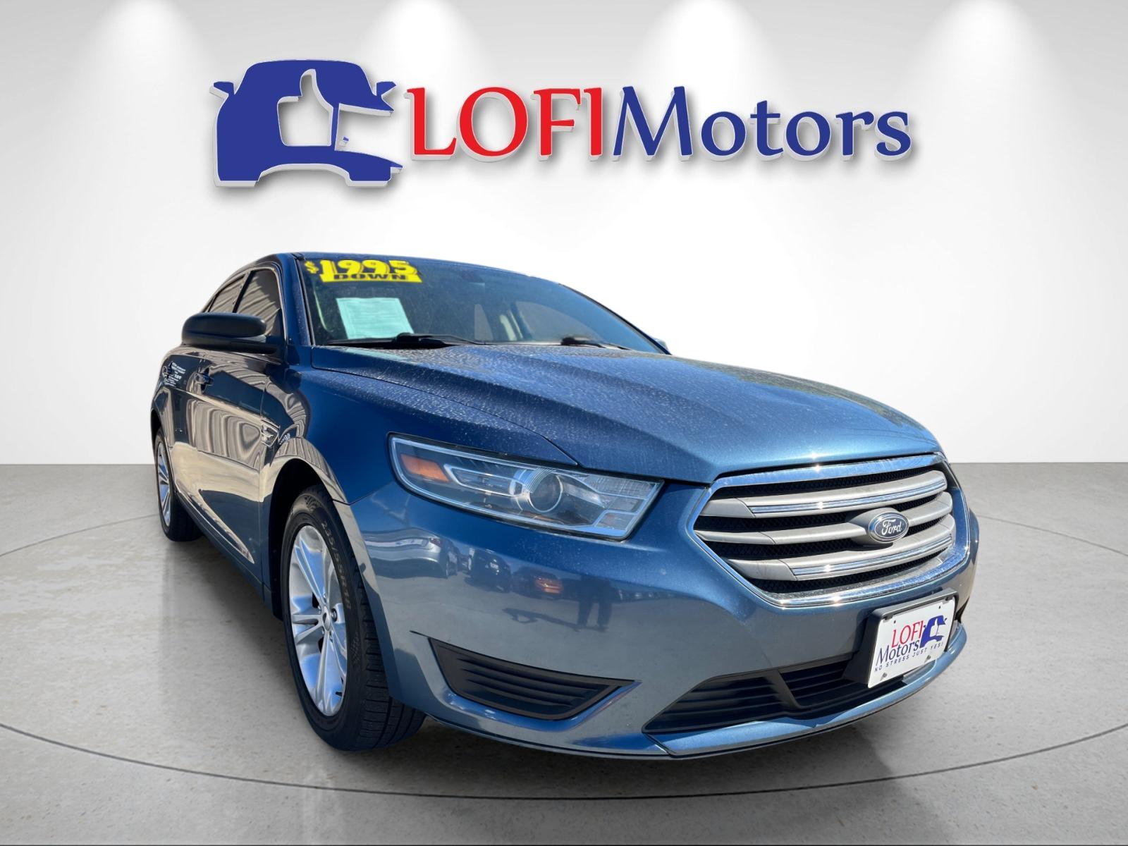 2018 Ford Taurus SE