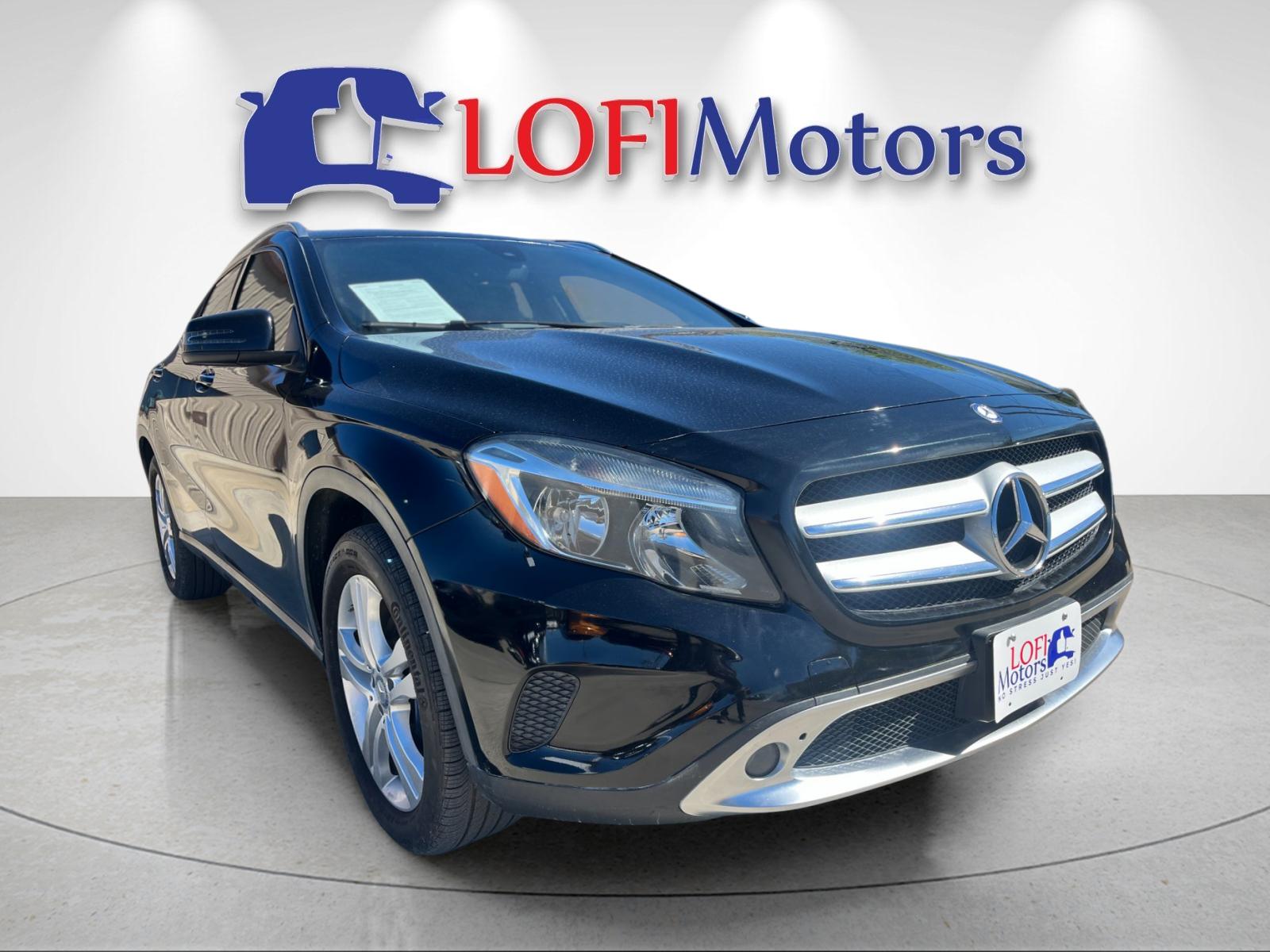 2016 Mercedes-Benz GLA-Class GLA250