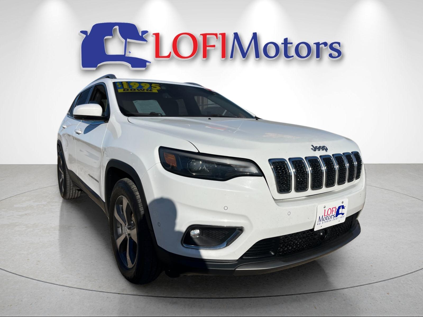 2019 Jeep Cherokee Limited's photo