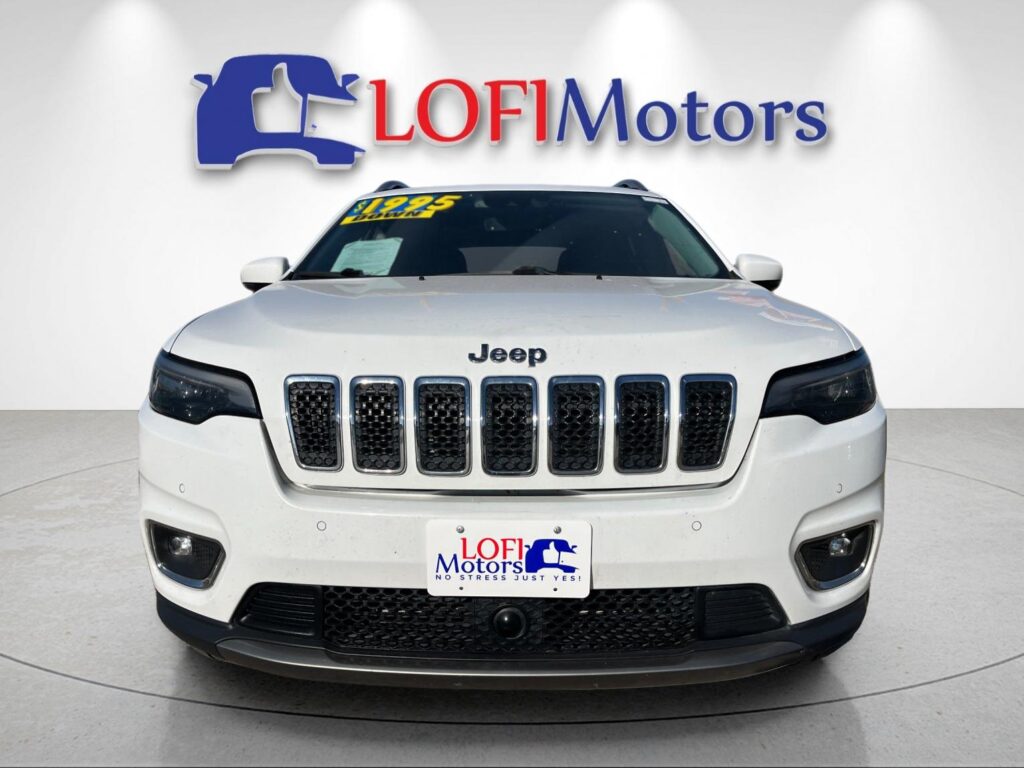 2019 Jeep Cherokee Limited