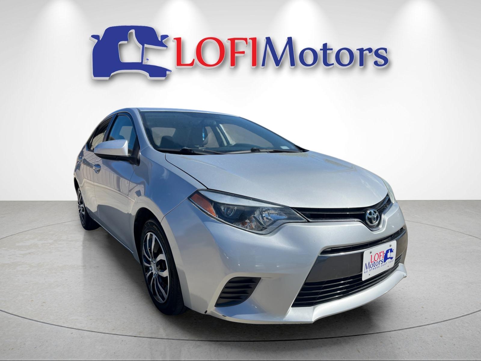 2016 Toyota Corolla LE
