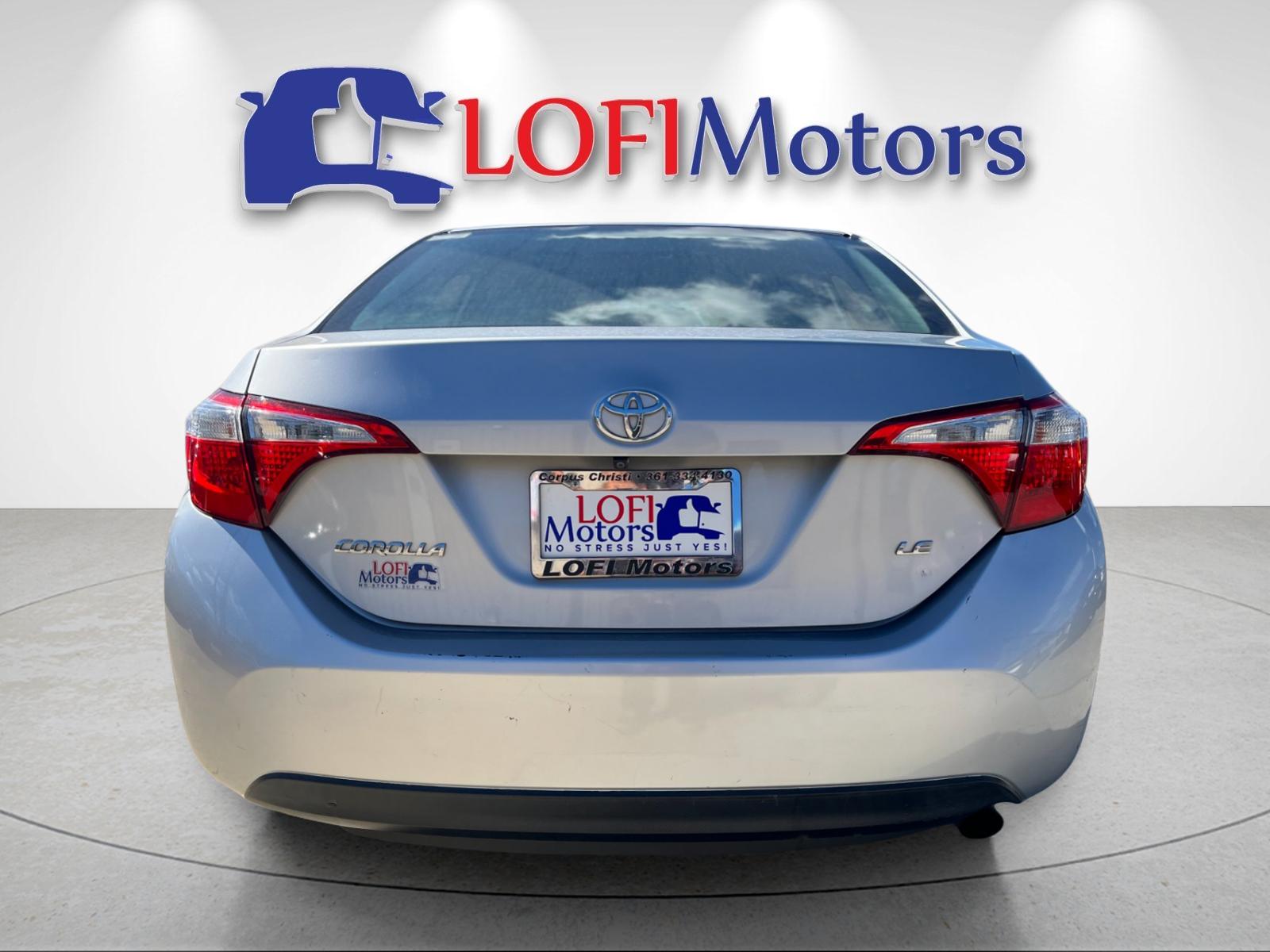 2016 Toyota Corolla L photo 4