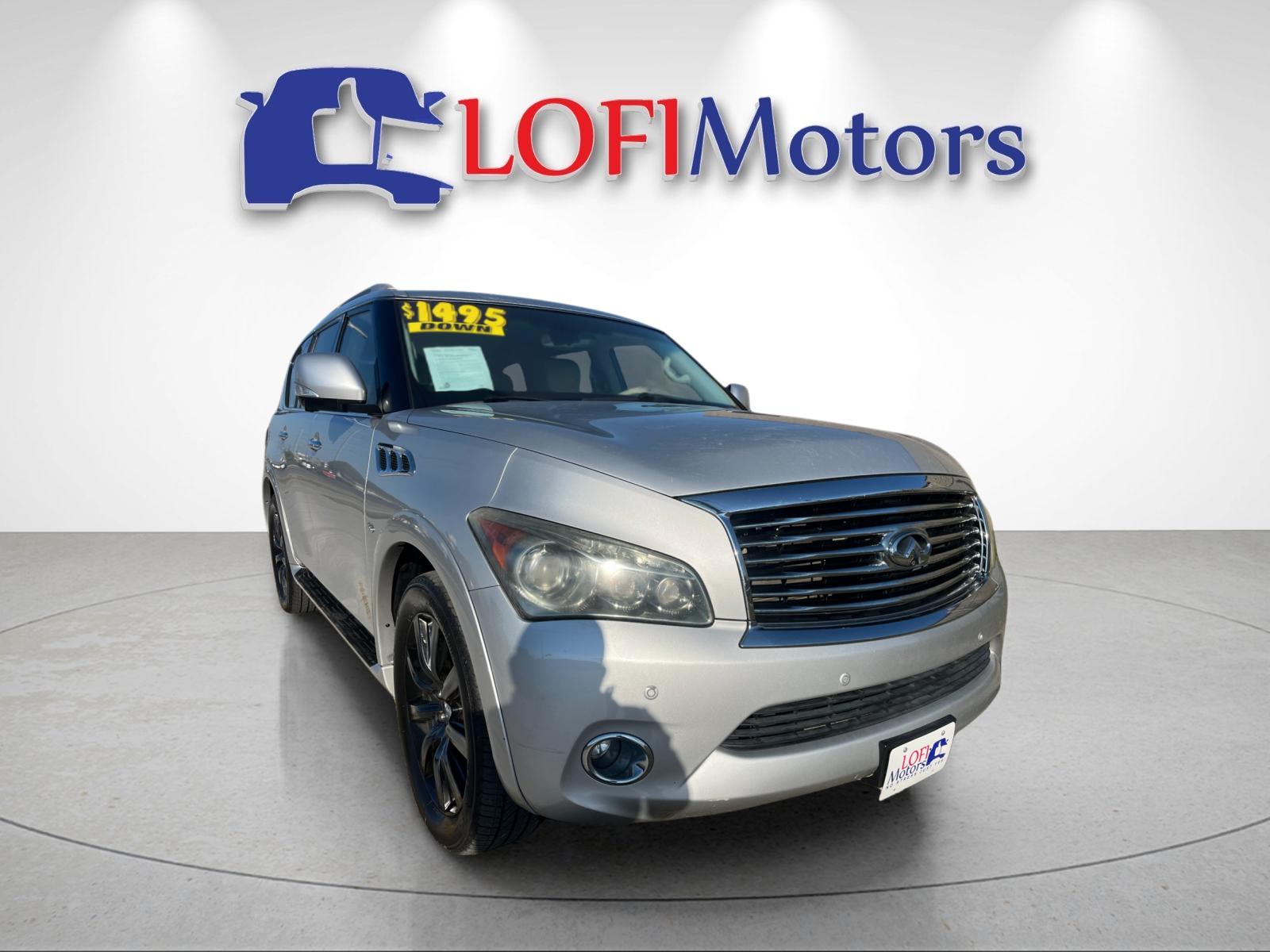 2014 INFINITI QX80 Base