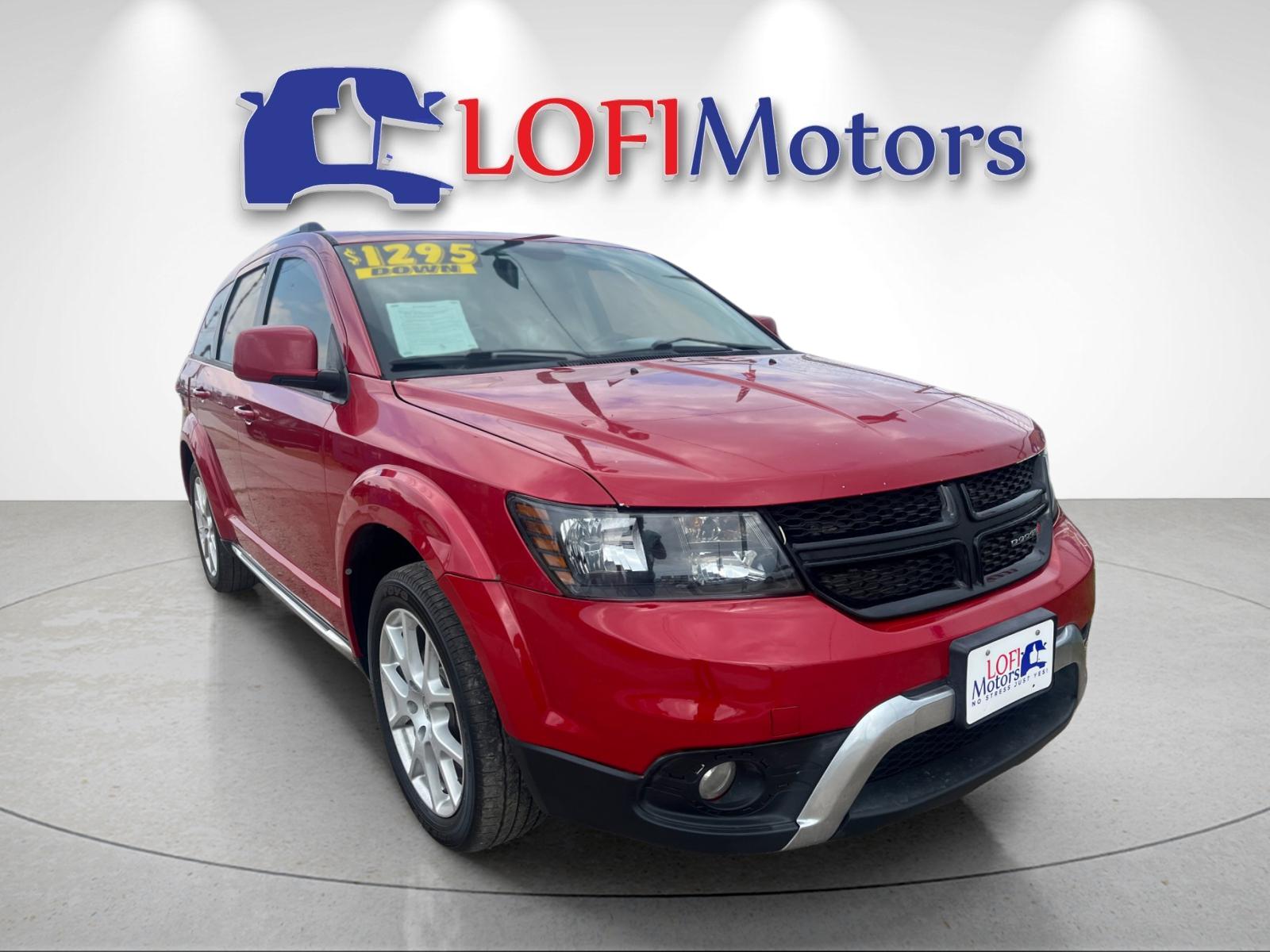 2016 Dodge Journey CrossRoad Plus