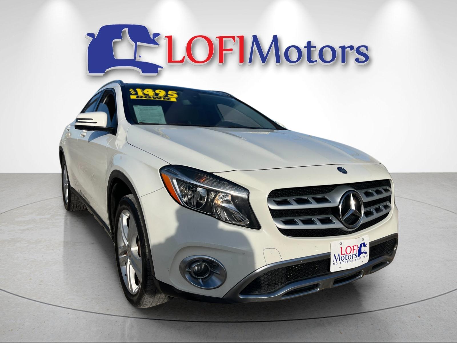 2018 Mercedes-Benz GLA-Class GLA250