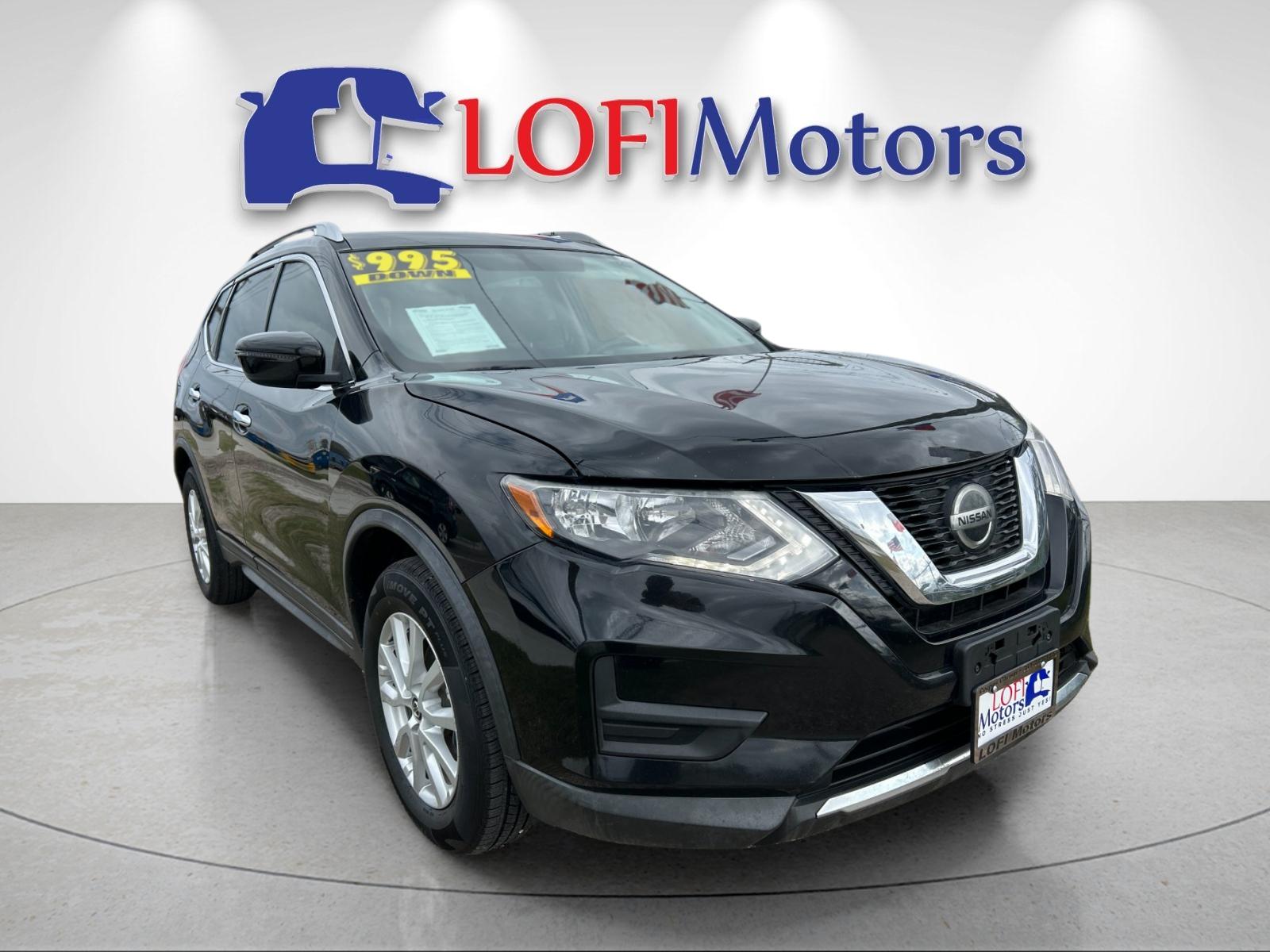 2018 Nissan Rogue SV