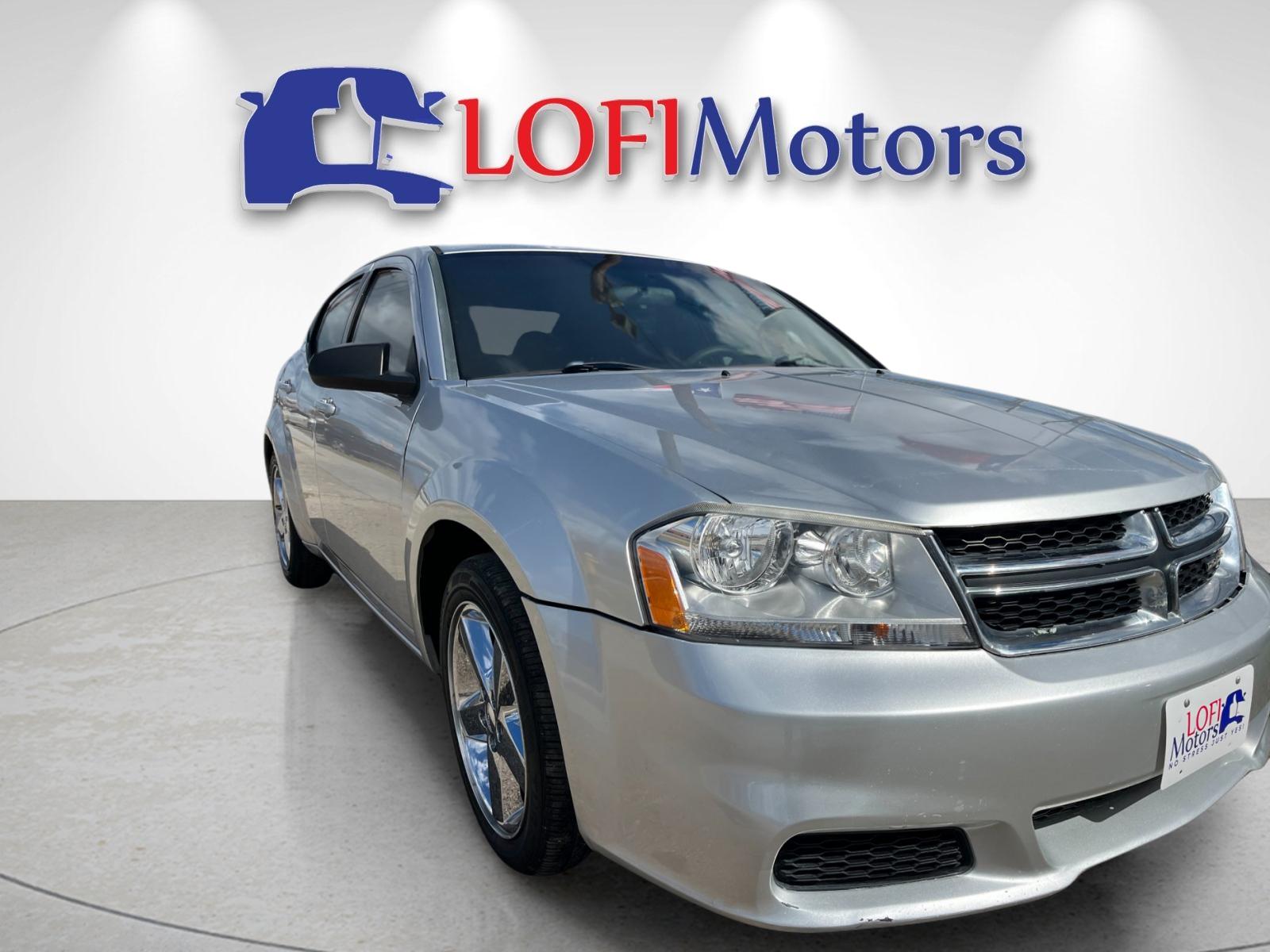 2012 Dodge Avenger SE