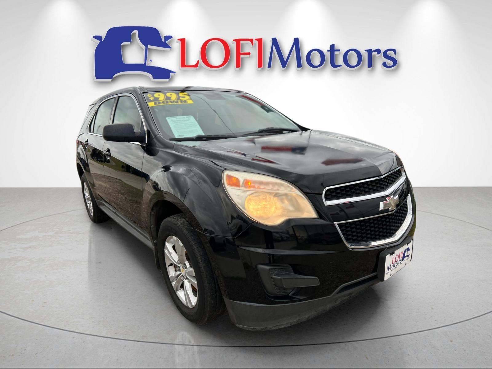 2012 Chevrolet Equinox LS