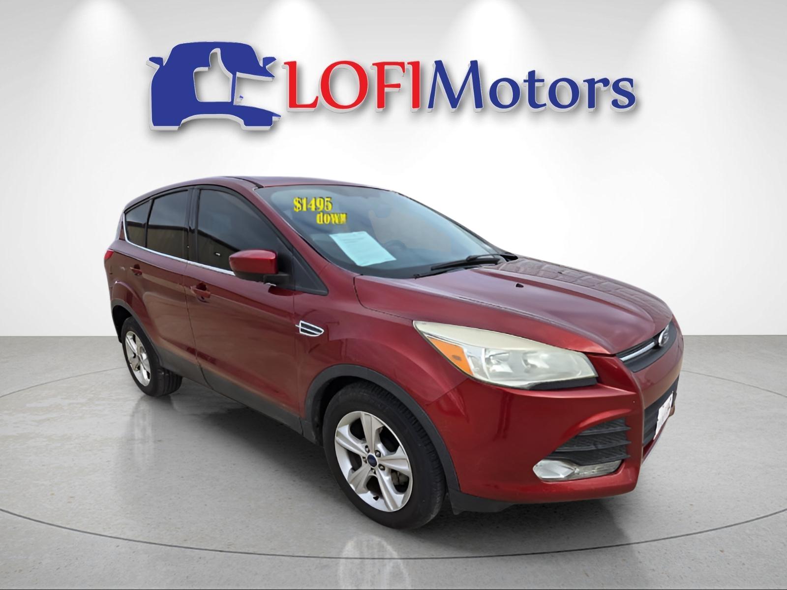 2015 Ford Escape SE