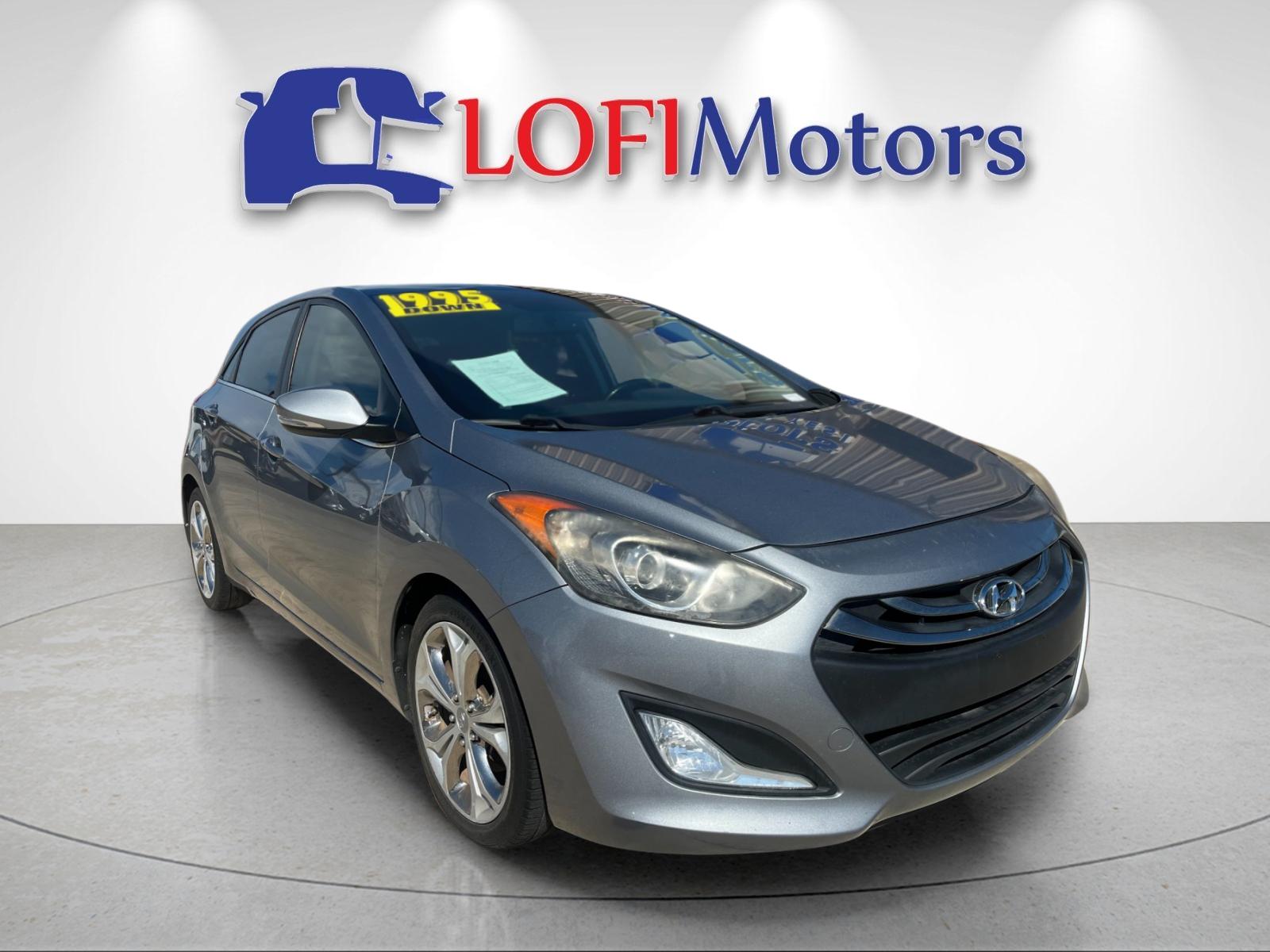 2014 Hyundai Elantra GT Base's photo