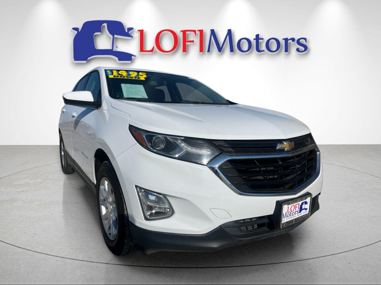 2018 Chevrolet Equinox LT