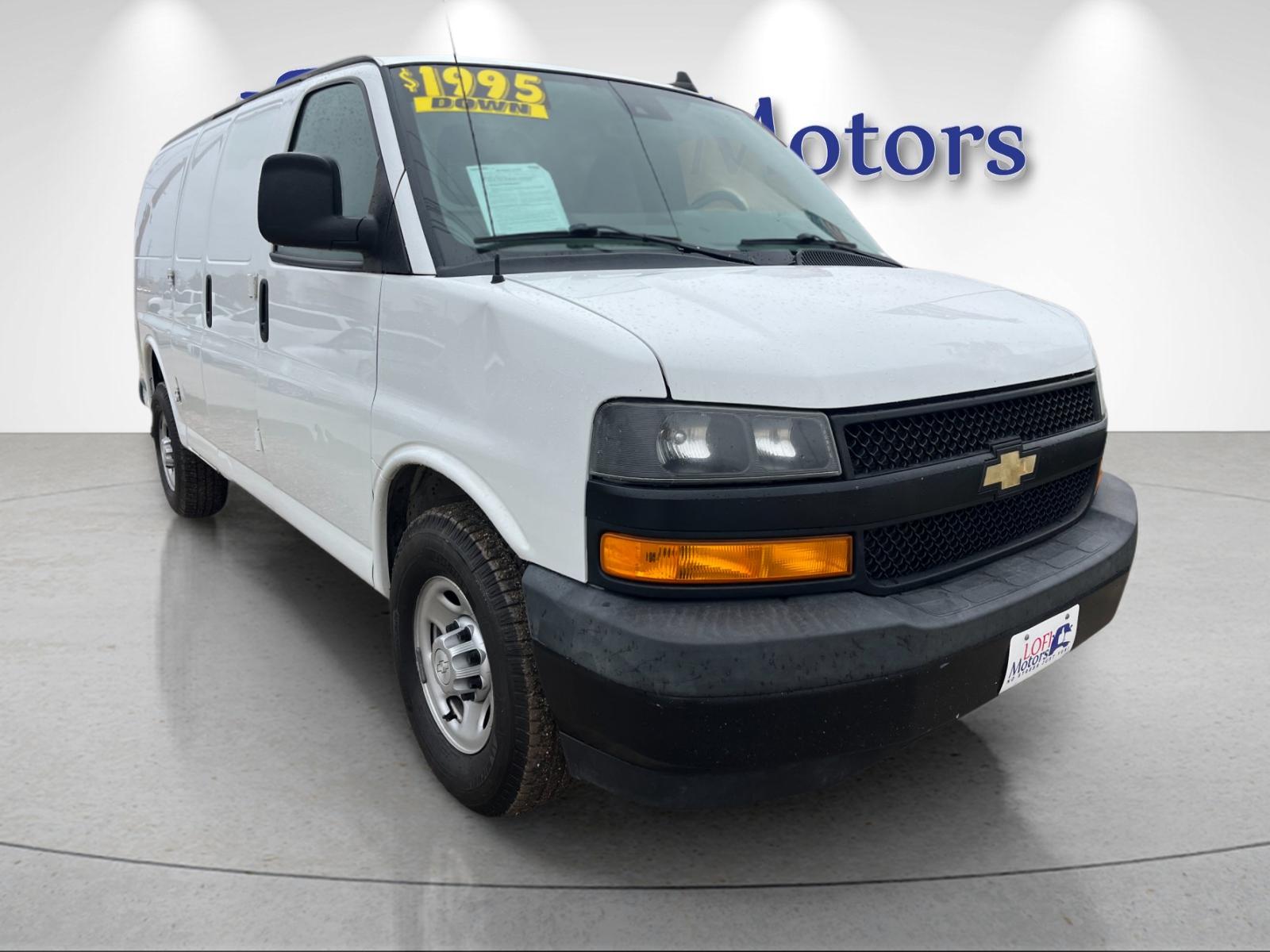 2019 Chevrolet Express Cargo Work Van