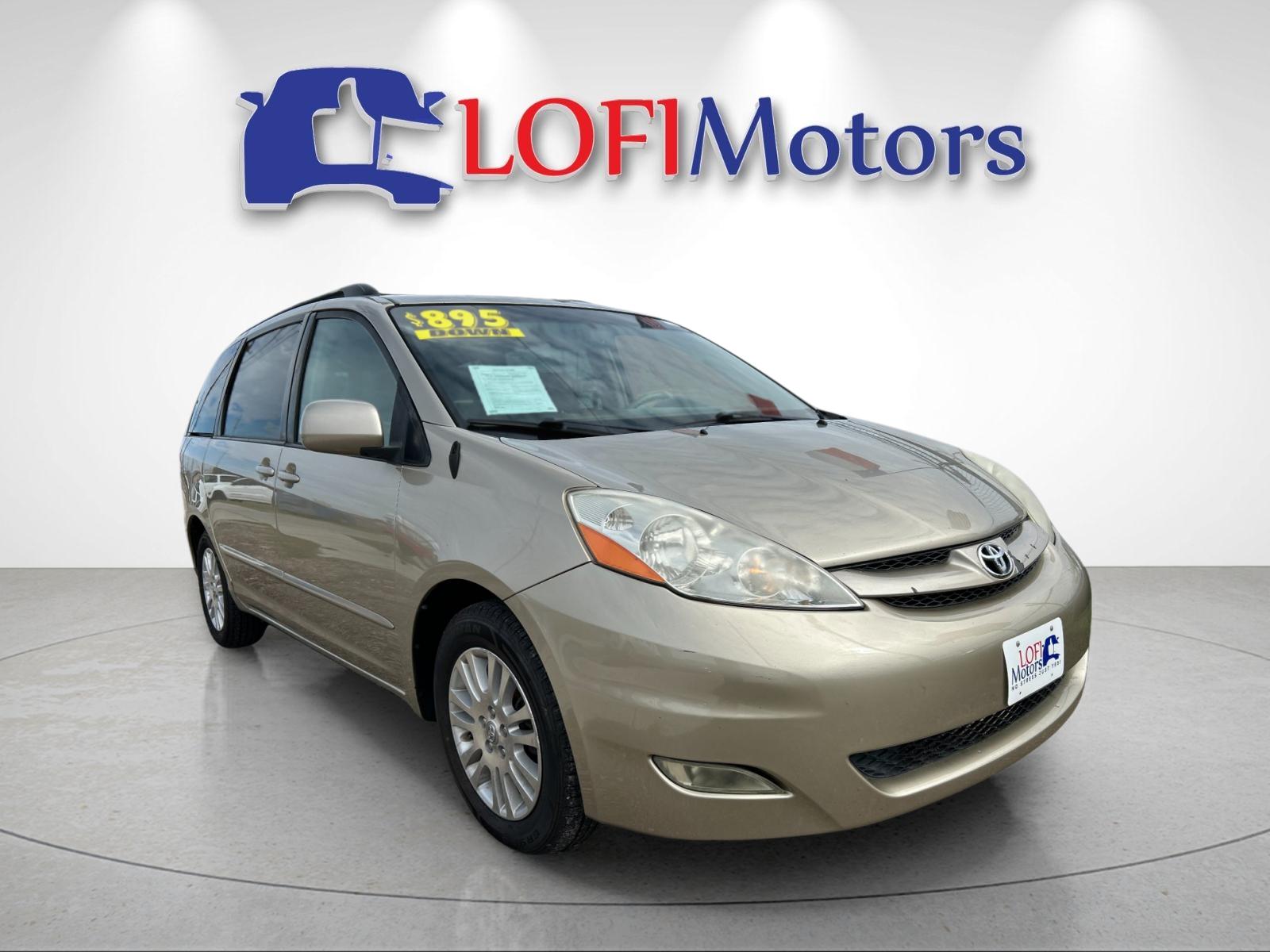 2008 Toyota Sienna XLE
