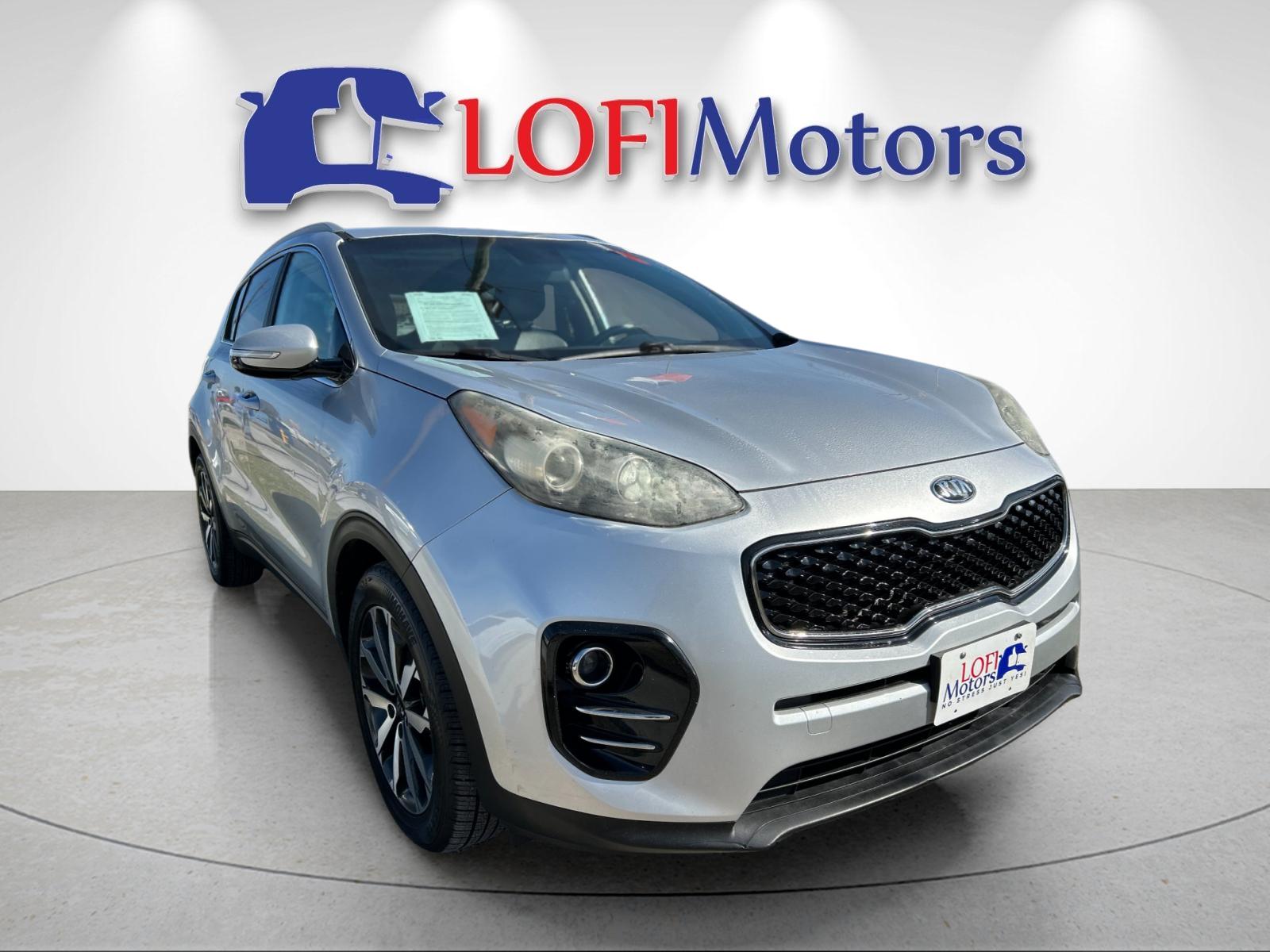 2019 Kia Sportage EX's photo