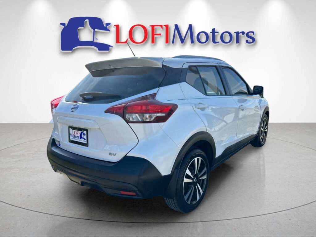 2018 Nissan Kicks SV