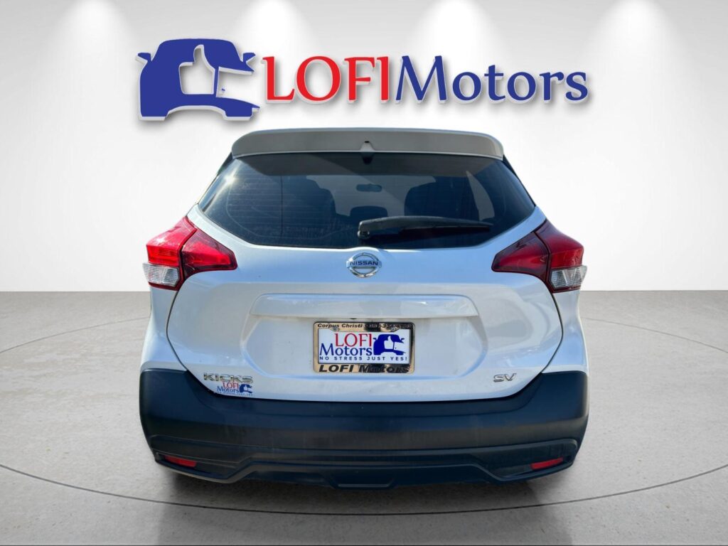 2018 Nissan Kicks SV