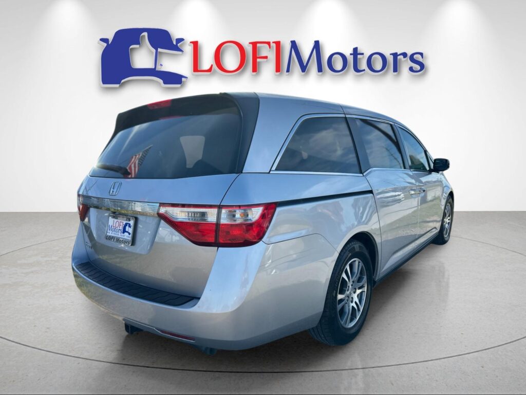 2012 Honda Odyssey EX-L