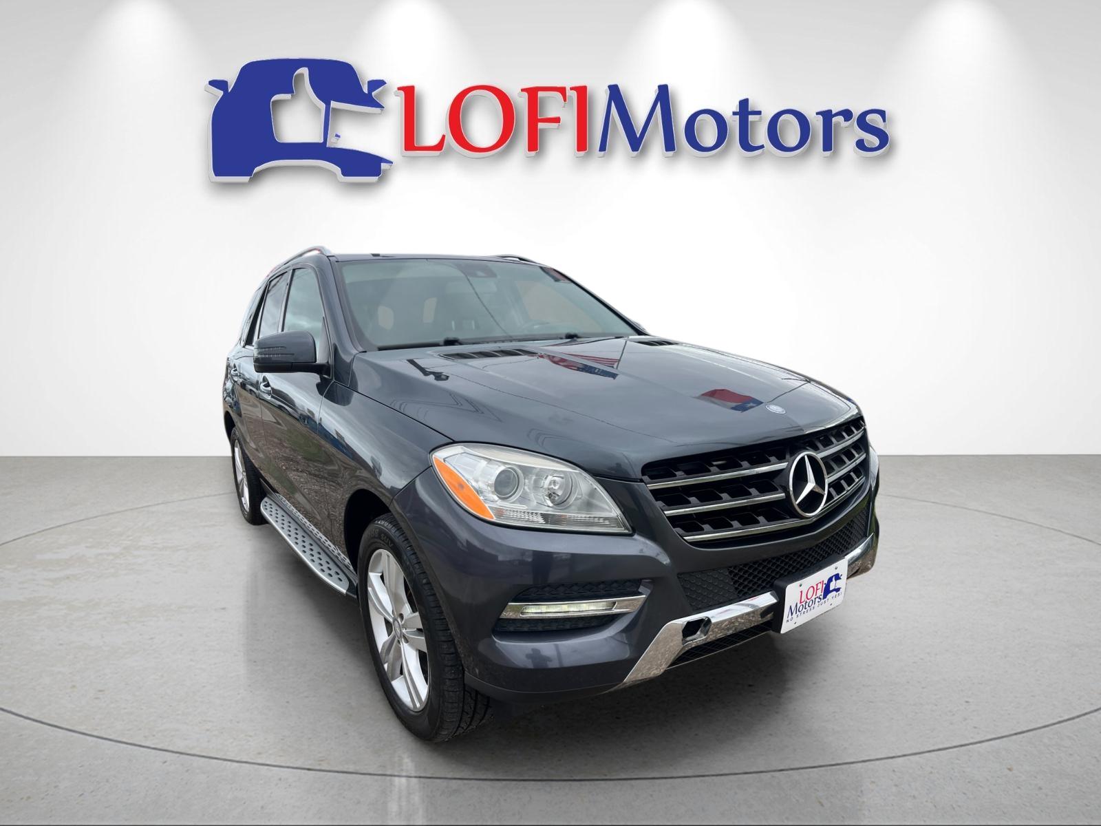 2015 Mercedes-Benz M-Class ML350