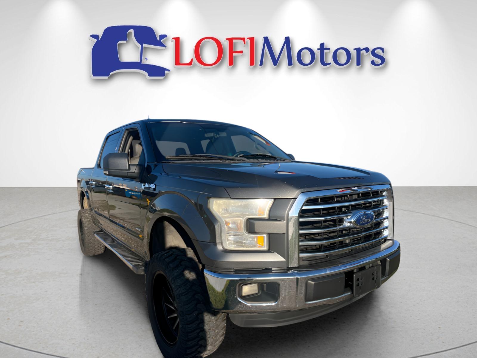 2016 Ford F-150 XLT's photo