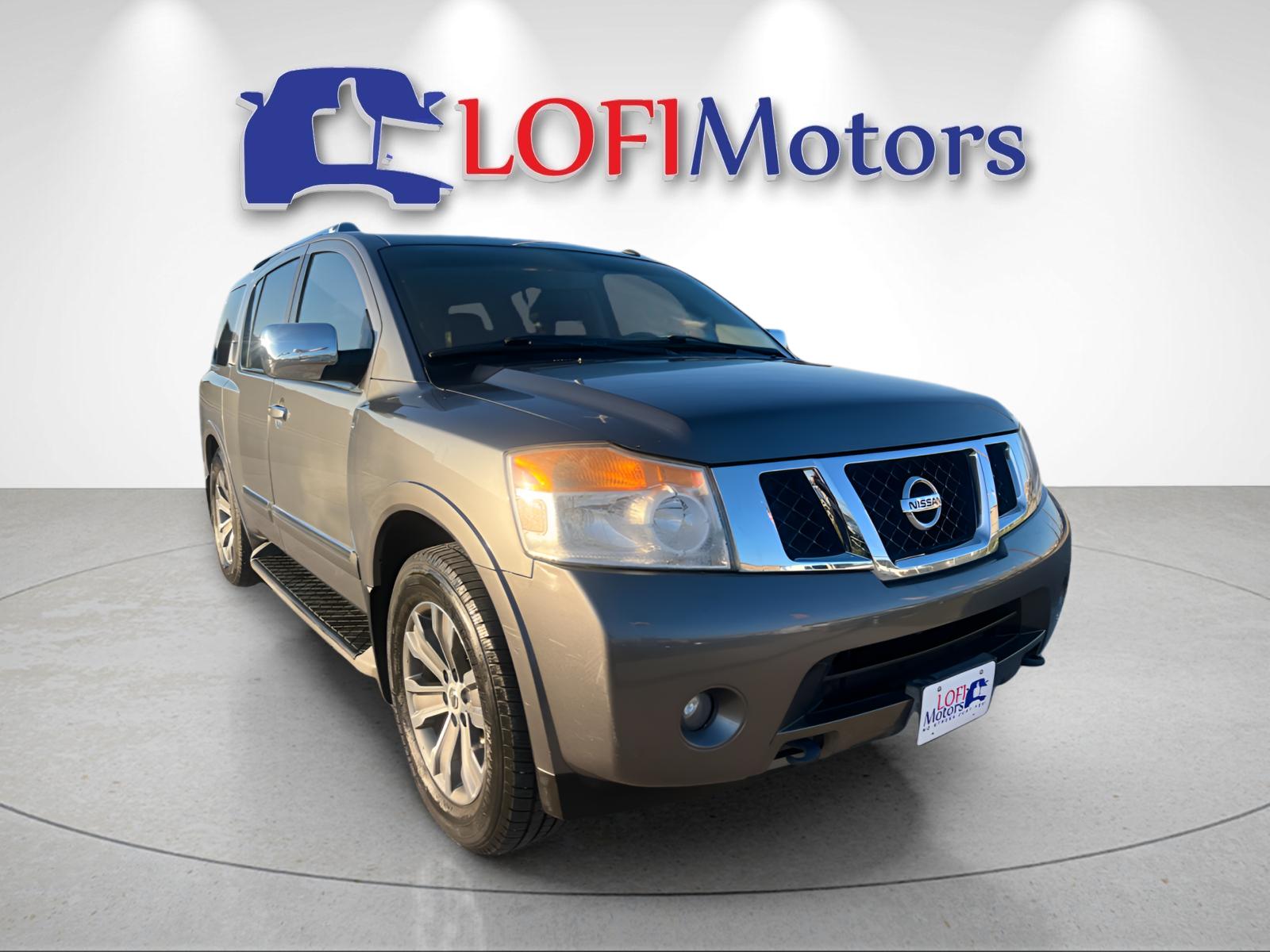 2015 Nissan Armada SL's photo