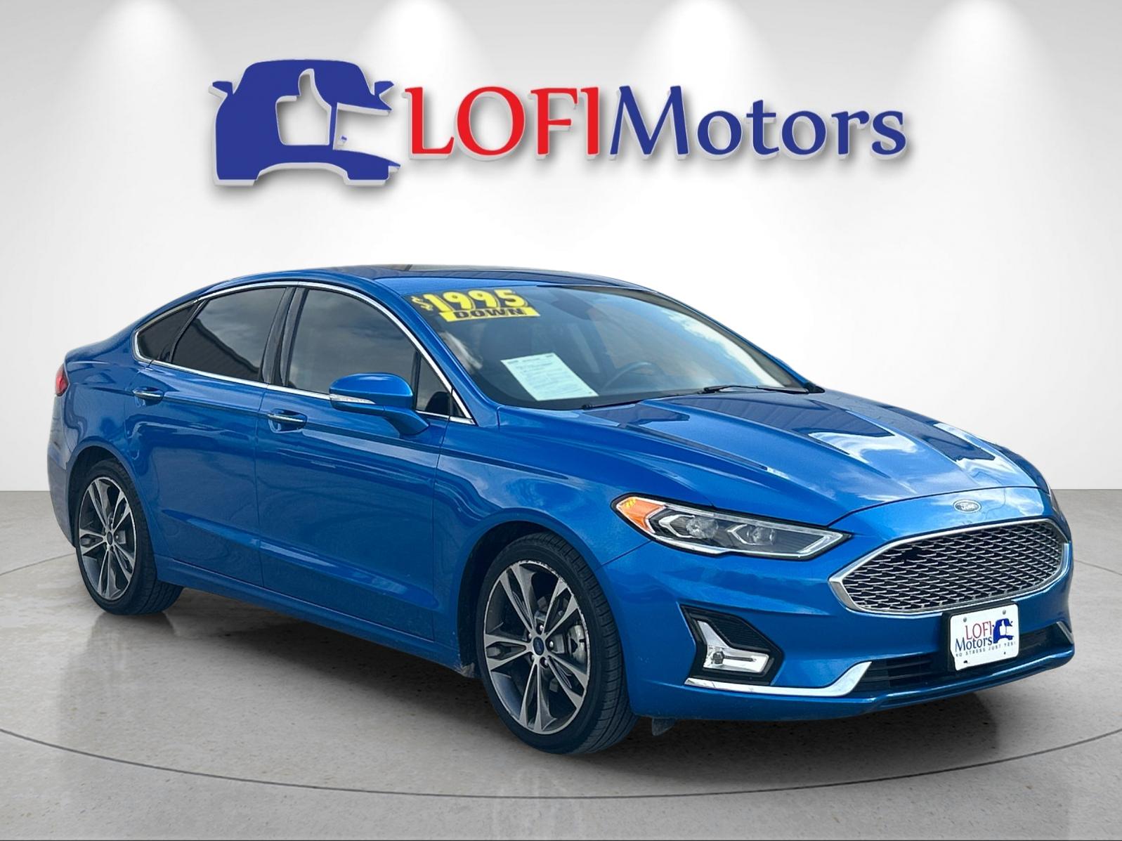 2020 Ford Fusion Titanium