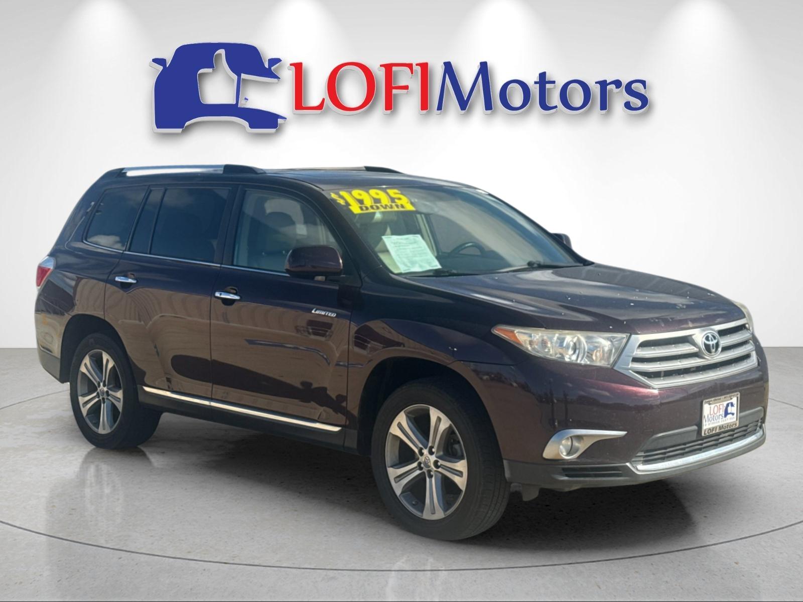 2011 Toyota Highlander Limited
