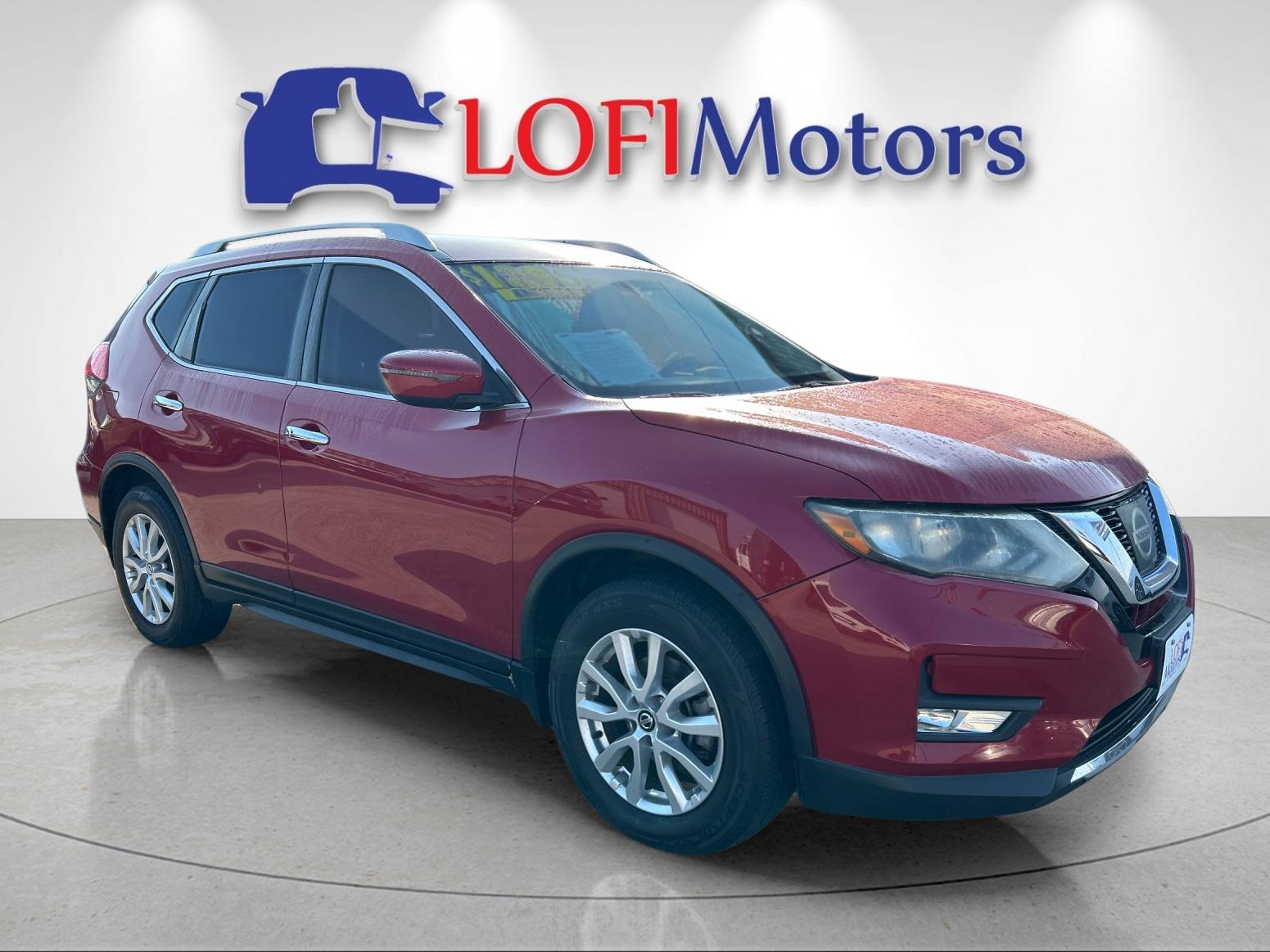 2017 Nissan Rogue SV