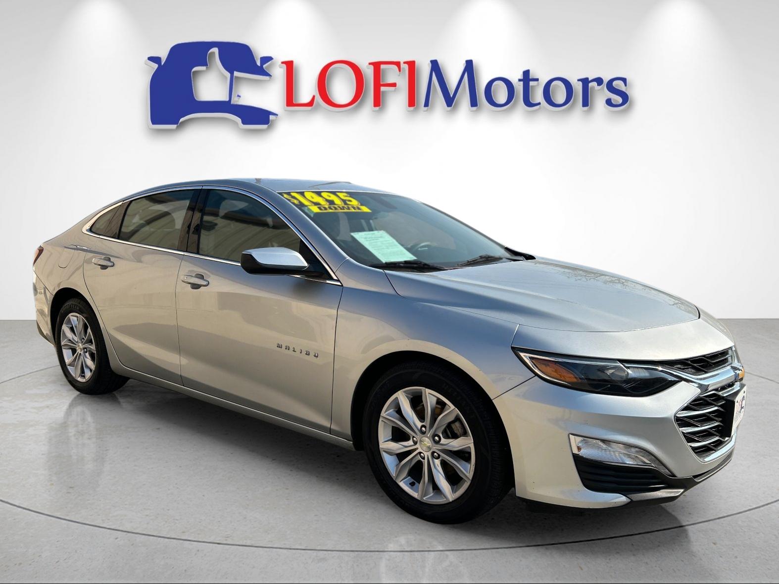 2020 Chevrolet Malibu 1LT's photo